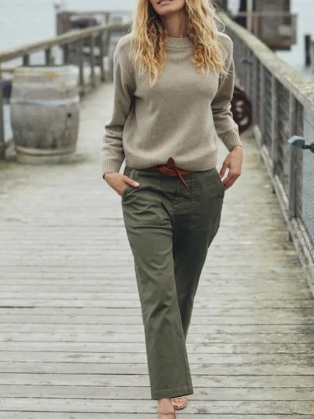 Outerknown Women’s Emory Organic Cotton Pant